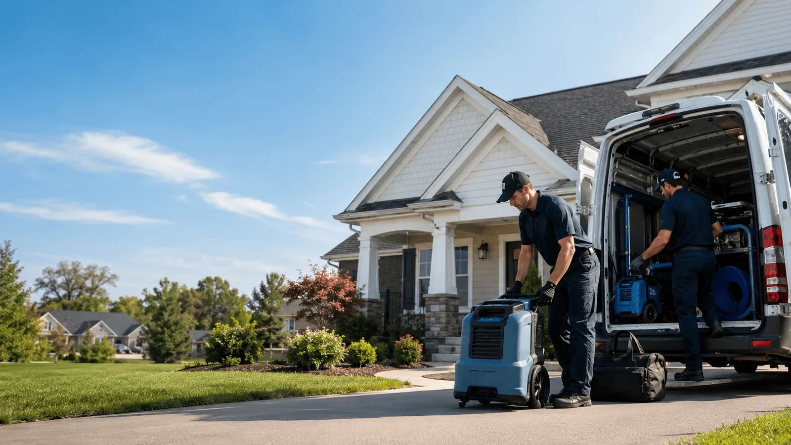 Mold Remediation in Far Hills, NJ